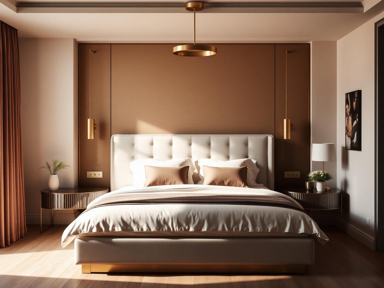 Brass & Brown Suite